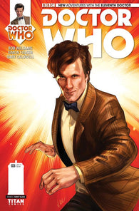 Doctor Who Eleventh Doctor #3 by IDW Comics