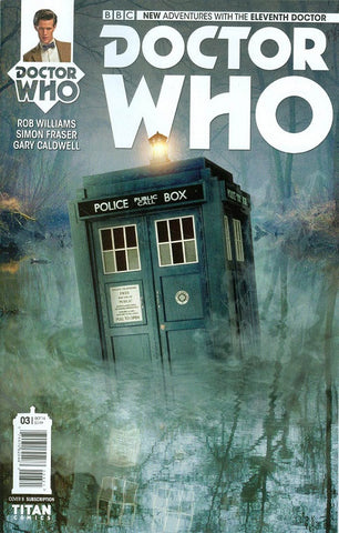 Doctor Who Eleventh Doctor #3 by IDW Comics