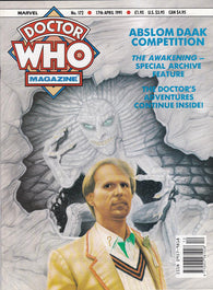 Doctor Who Magazine #172 by Marvel Comics