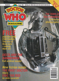 Doctor Who Magazine #184 by Marvel Comics