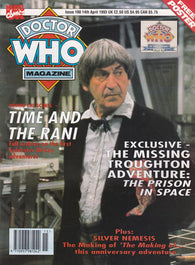 Doctor Who Magazine #198 by Marvel Comics