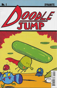 Doodle Jump #1 by Dynamite Comics