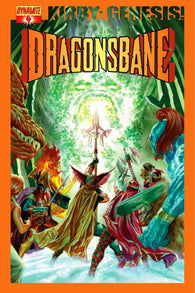 Kirby Genesis Dragonsbane #4 by Dynamite Comics