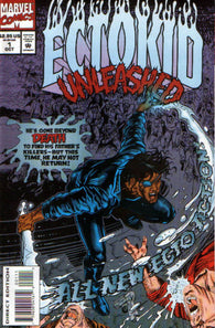 Ectokid Unleashed #1 by Marvel Comics