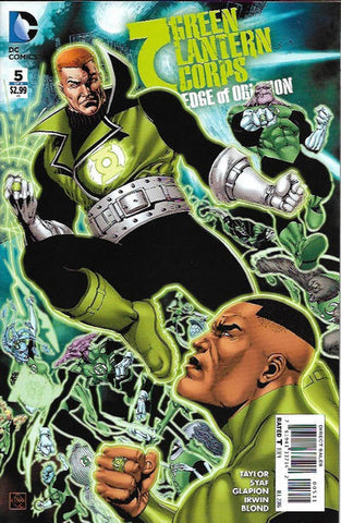 Green Lantern Corps Edge of Oblivion - 05