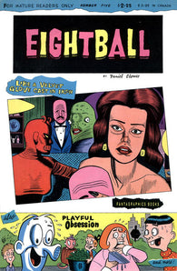 Eightball #5 by Fantagraphics - Second Printing