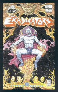 Eradicators #3 by Silverwolf Comics