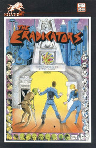 Eradicators #4 by Silverwolf Comics