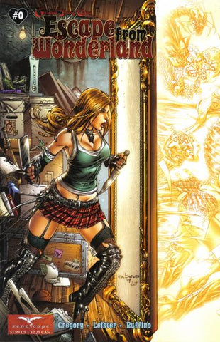 Grimm Fairy Tales Escape from Wonderland - 00 Alternate