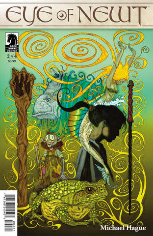 Eye Of Newt #2 by Dark Horse Comics