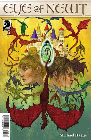 Eye Of Newt #4 by Dark Horse Comics