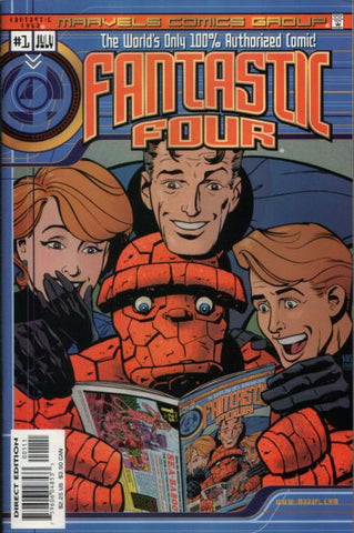 Marvel Comics Fantastic Four #1 by Marvel Comics