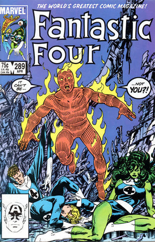 Fantastic Four - 289