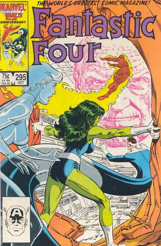 Fantastic Four - 295