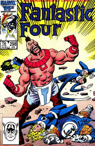 Fantastic Four - 298