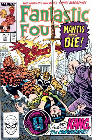 Fantastic Four - 324