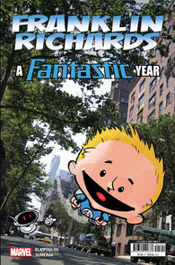 Franklin Richards A Fantastic Year - 01