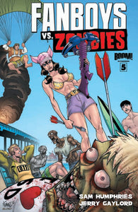 Fanboys VS Zombies #5 by DC Comics