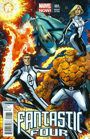 Fantastic Four #1 by Marvel Comics