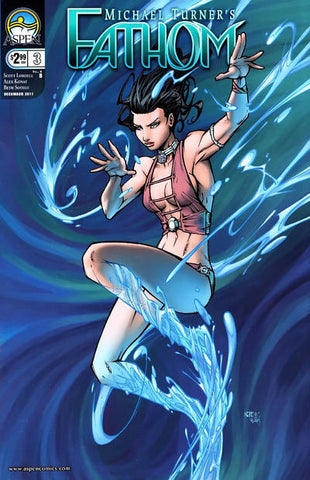 Fathom #3 by Aspen Comics