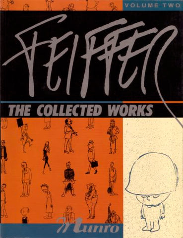 Feiffer Collective Works TPB by Fantagraphics