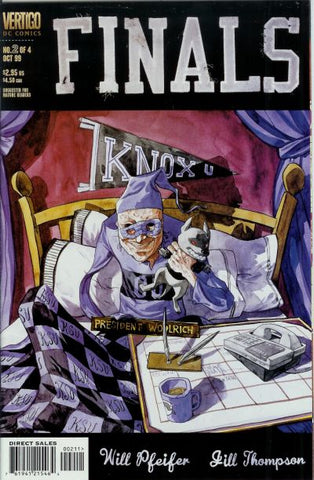 Finals #2 by Vertigo Comics