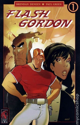 Flash Gordon #1 by Ardden Entertainment