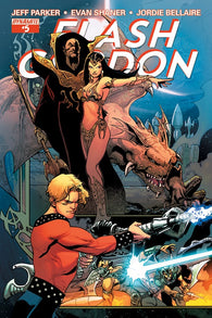 Flash Gordon #5 by Dynamite Comics