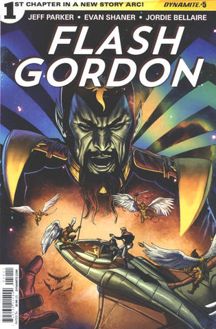 Flash Gordon Vol 3 - 005 Alternate