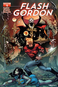 Flash Gordon #6 by Dynamite Comics