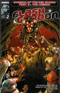 Flash Gordon Invasion Of The Red Sword #2 by Ardden Entertainment