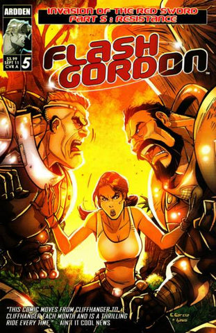 Flash Gordon Invasion Of The Red Sword #5 by Ardden Entertainment