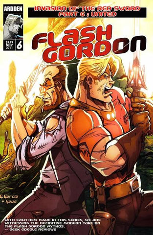 Flash Gordon Invasion Of The Red Sword #6 by Ardden Entertainment