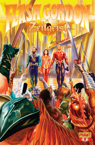 Flash Gordon Zeitgeist #9 by DC Comics