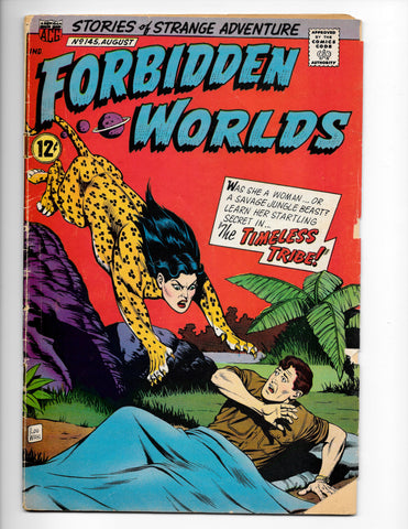 Forbidden Worlds #145 by ACG Comics