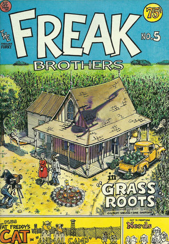 Fabulous Furry Freak Brothers #5 by Rip Of Press