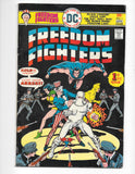 Freedom Fighters #1 by DC Comics