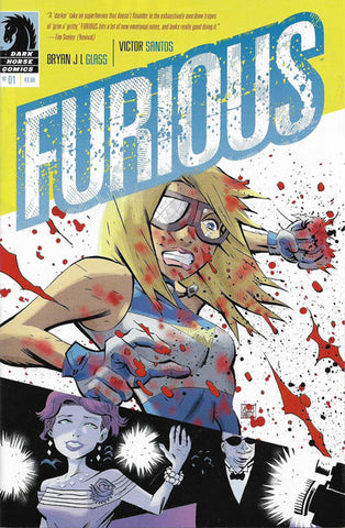 Furious #1 by Dark Horse Comics