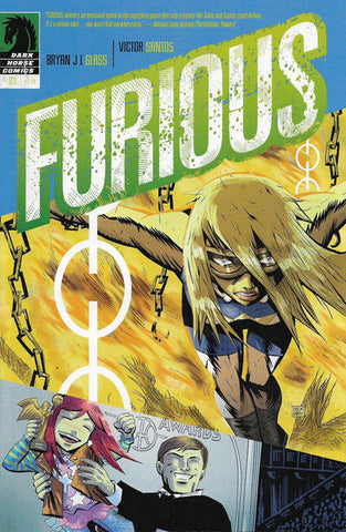 Furious #3 by Dark Horse Comics