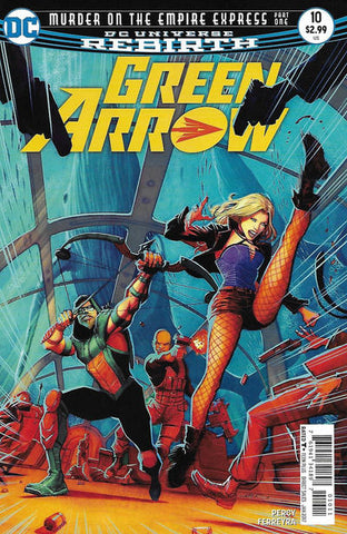 Green Arrow Vol. 6 - 010