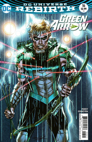 Green Arrow Vol. 6 - 016 Alternate