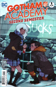 Gotham Academy Second Semester - 001