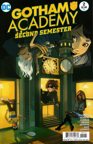 Gotham Academy Second Semester - 002 Alternate