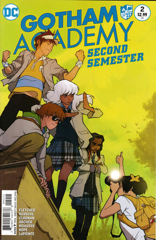 Gotham Academy Second Semester - 002