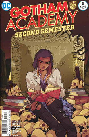 Gotham Academy Second Semester - 005