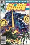 G.I. Joe #3 by Marvel Comics - Fine