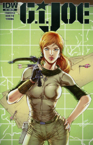 G.I. Joe IDW Vol. 4 - 04 Alternate