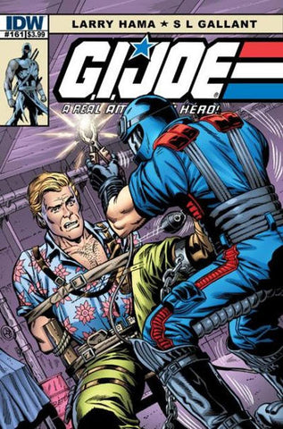 G.I. Joe Real American Hero #161 by IDW Comics