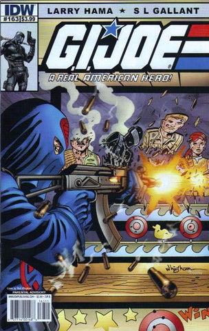 G.I. Joe Real American Hero #163 by IDW Comics