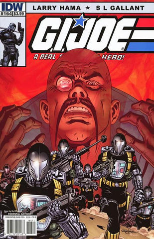 G.I. Joe Real American Hero #164 by IDW Comics